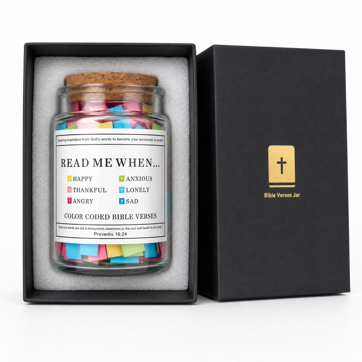 Gather & Give™ Bible Verse Jar