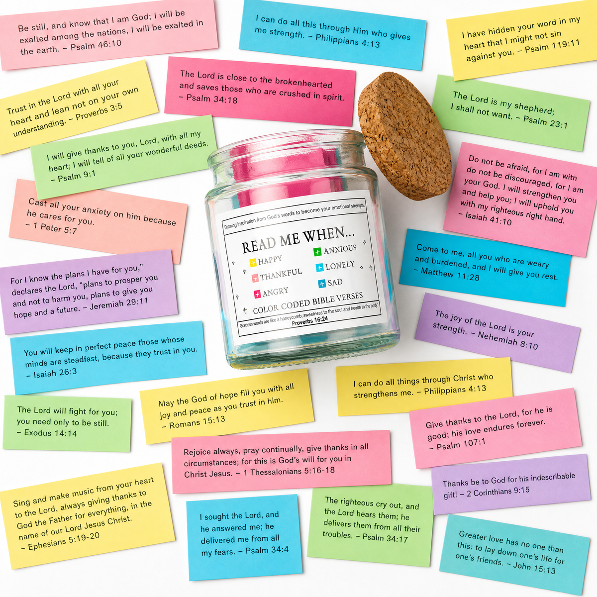 Gather & Give™ Bible Verse Jar