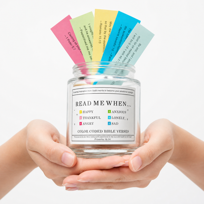 Gather & Give™ Bible Verse Jar