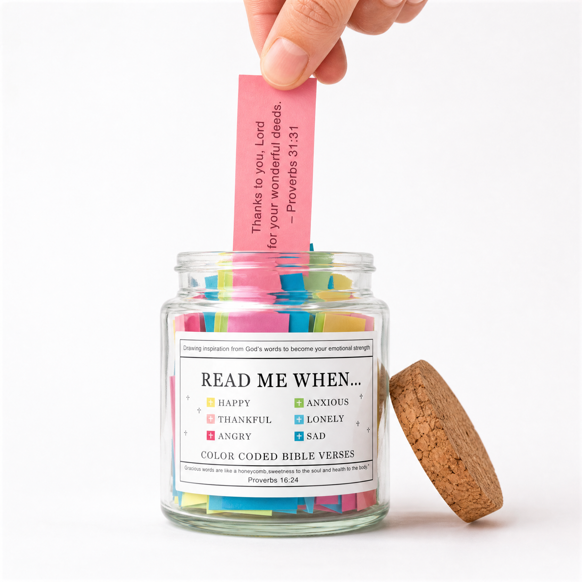 Gather & Give™ Bible Verse Jar
