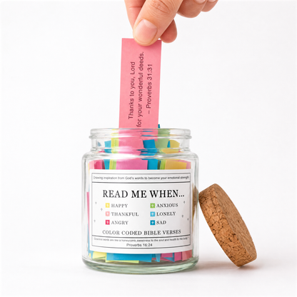 Gather & Give™ Bible Verse Jar