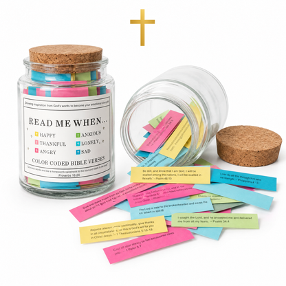 Gather & Give™ Bible Verse Jar