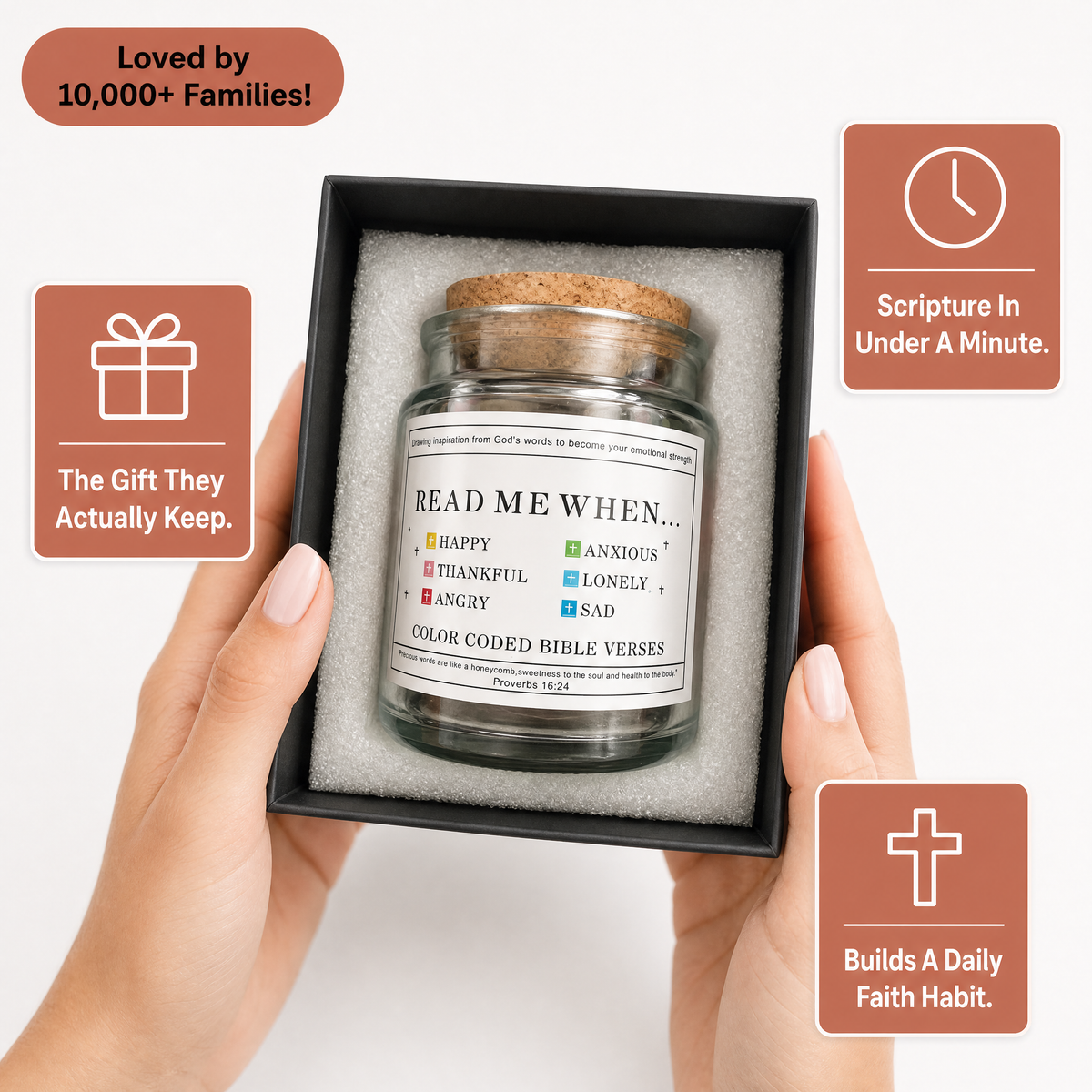 Gather & Give™ Bible Verse Jar