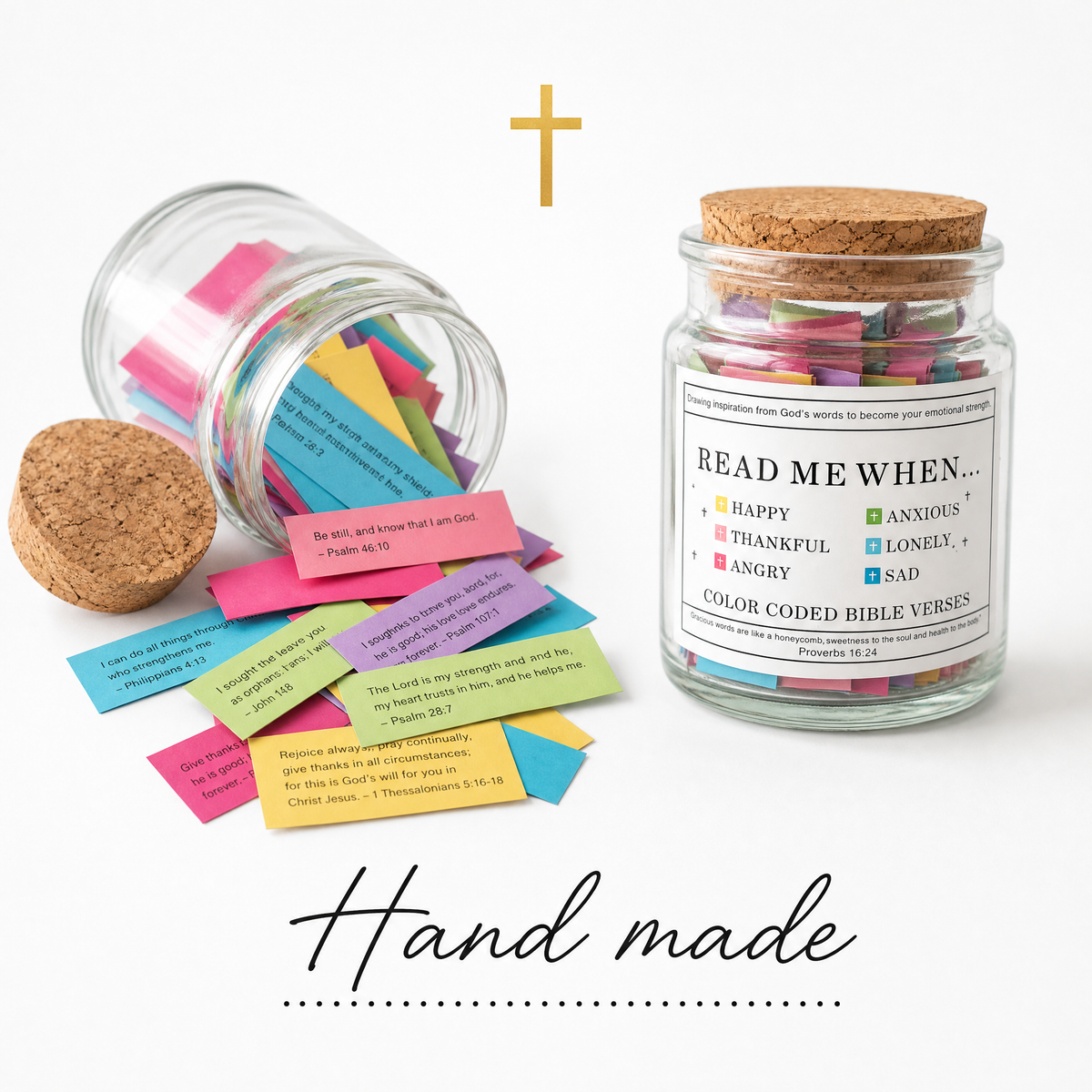Gather & Give™ Bible Verse Jar